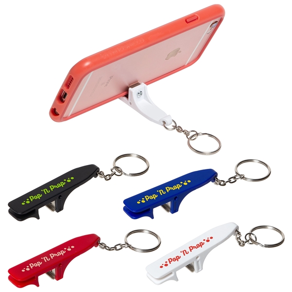 Bottle Opener With Phone Stand - Bottle Opener With Phone Stand - Image 0 of 4