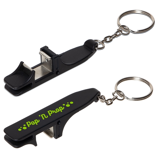 Bottle Opener With Phone Stand - Bottle Opener With Phone Stand - Image 1 of 4
