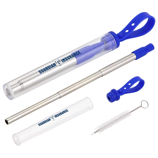 Sip N Slide Telescoping Straw With Cleaning Brush - Sip N Slide Telescoping Straw With Cleaning Brush - Image 2 of 4