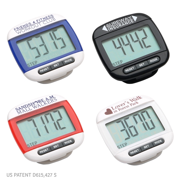 Widescreen Walker Pedometer - Widescreen Walker Pedometer - Image 0 of 4