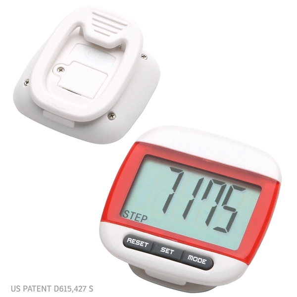 Widescreen Walker Pedometer - Widescreen Walker Pedometer - Image 3 of 4