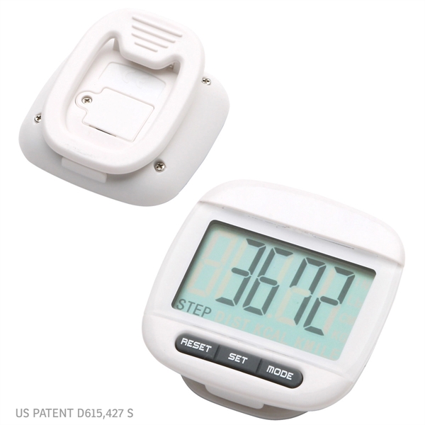 Widescreen Walker Pedometer - Widescreen Walker Pedometer - Image 4 of 4