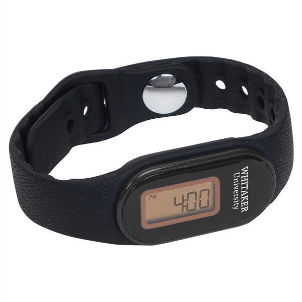 Tap N Read Waterproof Fitness Tracker  Pedometer Watch - Tap N Read Waterproof Fitness Tracker  Pedometer Watch - Image 1 of 2