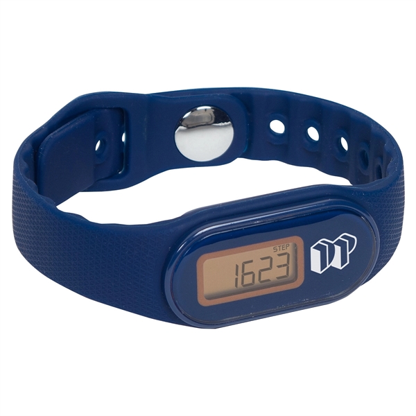 Tap N Read Waterproof Fitness Tracker  Pedometer Watch - Tap N Read Waterproof Fitness Tracker  Pedometer Watch - Image 2 of 2