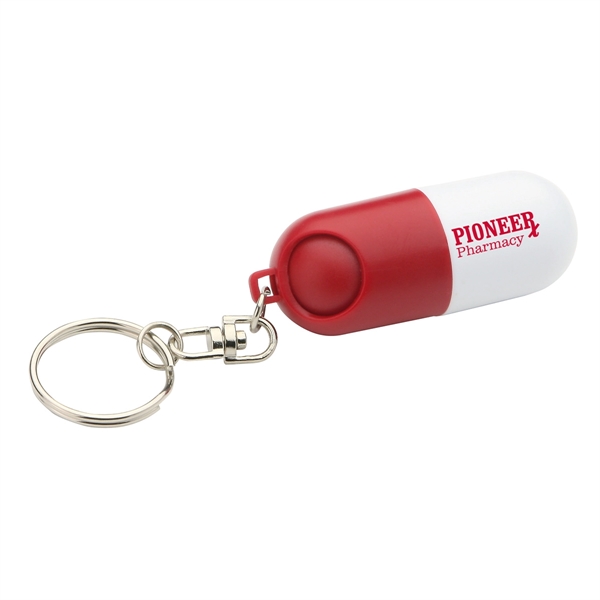 Twist A Pill Key Chain - Twist A Pill Key Chain - Image 2 of 2