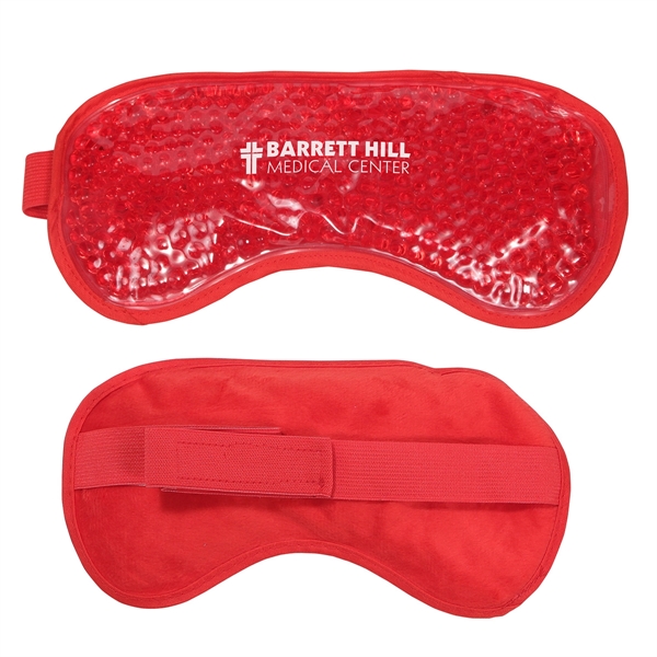 Plush Hot/Cold Eye Mask