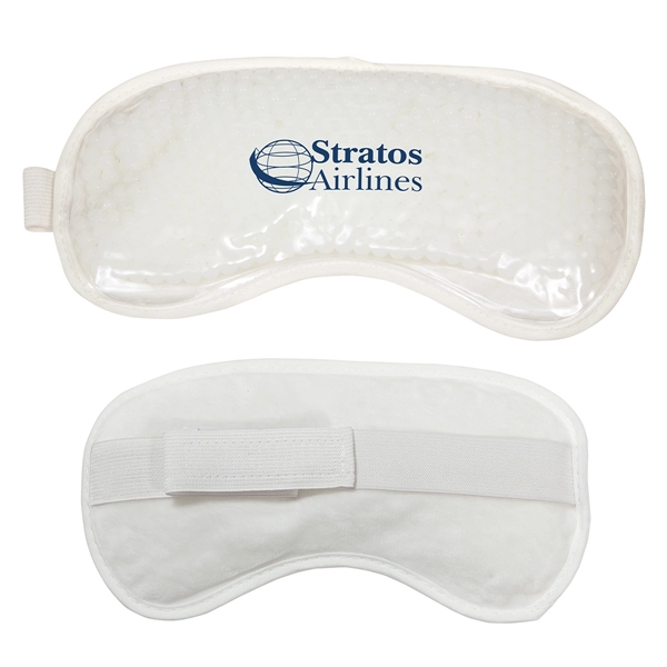 Plush Hot/Cold Eye Mask