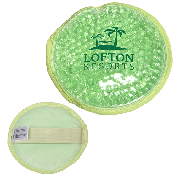 Plush Round Hot/Cold Pack