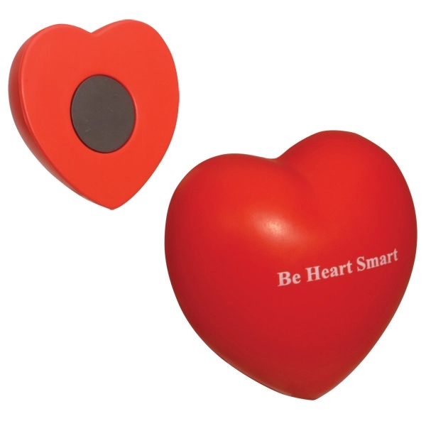 Valentine Heart Stress Reliever Magnet - Valentine Heart Stress Reliever Magnet - Image 0 of 0