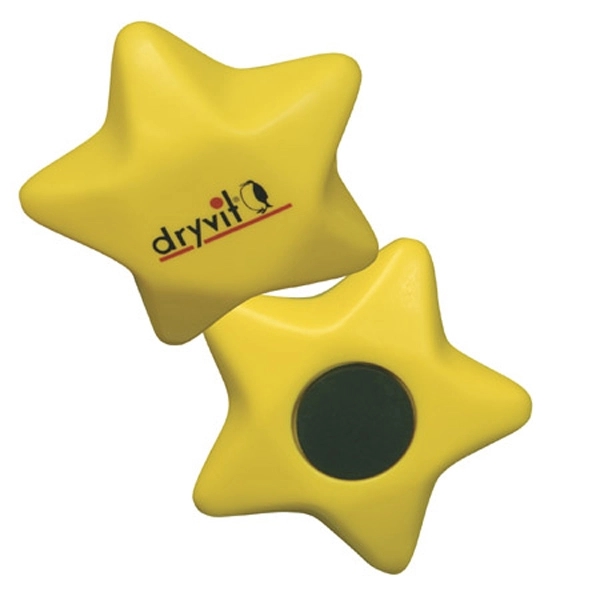 Star Stress Reliever Magnet - Star Stress Reliever Magnet - Image 0 of 0