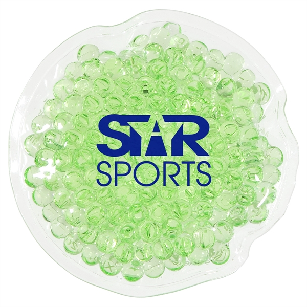 Mini Round Aqua Pearls™ Hot/Cold Pack - Mini Round Aqua Pearls™ Hot/Cold Pack - Image 4 of 10