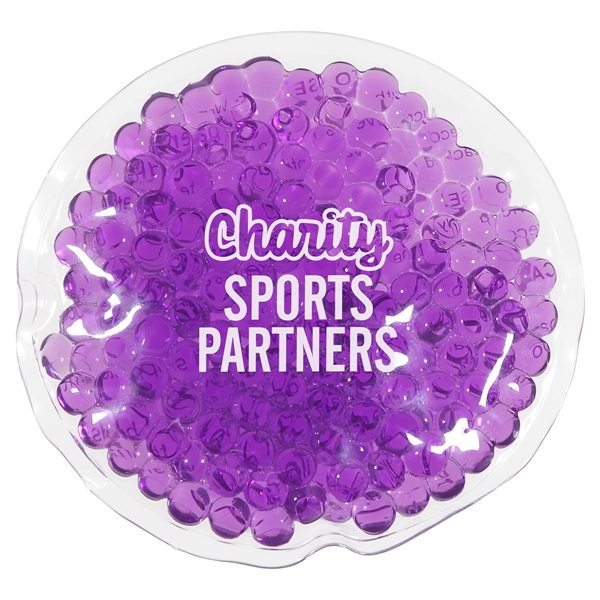 Mini Round Aqua Pearls™ Hot/Cold Pack - Mini Round Aqua Pearls™ Hot/Cold Pack - Image 7 of 10