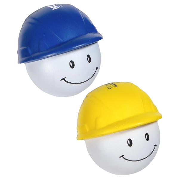 Hard Hat Mad Cap Stress Reliever - Hard Hat Mad Cap Stress Reliever - Image 0 of 2