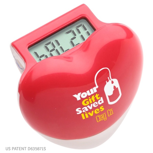 Healthy Heart Step Pedometer - Healthy Heart Step Pedometer - Image 2 of 2