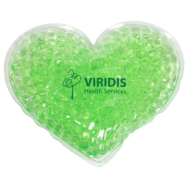 Large Heart Aqua Pearls™ Hot/Cold Pack