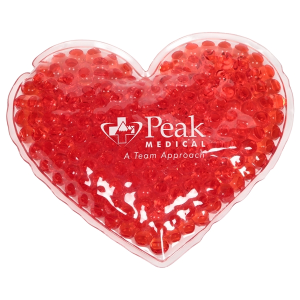 Large Heart Aqua Pearls™ Hot/Cold Pack