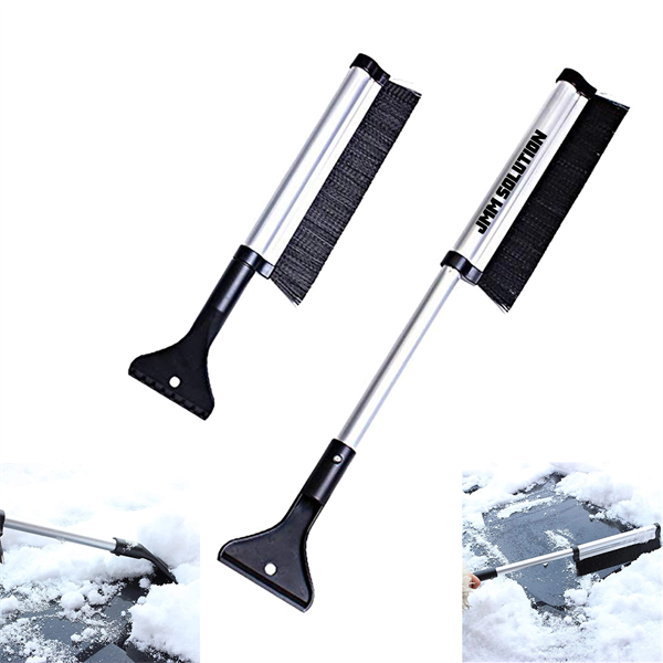 Extendable Telescoping Snow Brush Ice Scraper for Car - Extendable Telescoping Snow Brush Ice Scraper for Car - Image 0 of 0