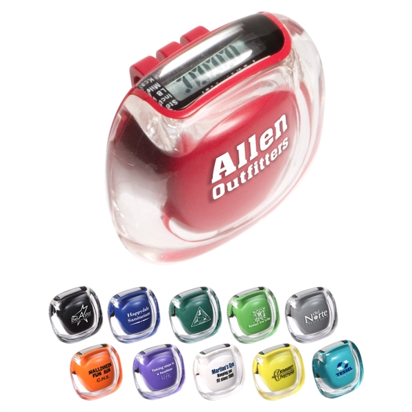 Clearview Pedometer - Clearview Pedometer - Image 0 of 11