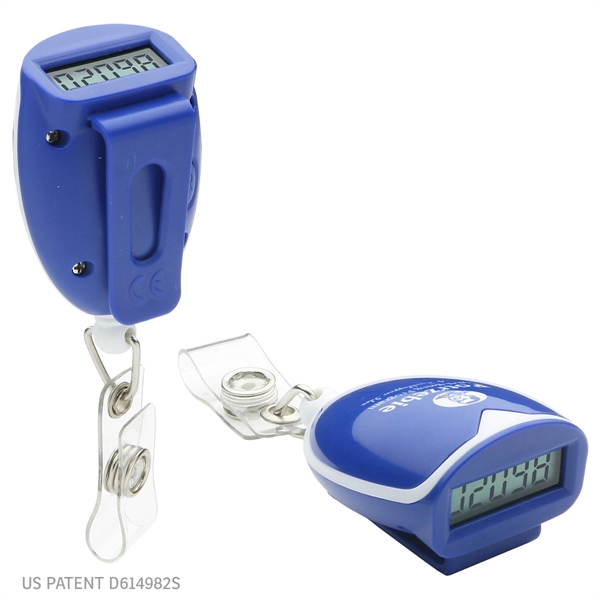 ID Clip Pedometer - ID Clip Pedometer - Image 0 of 0