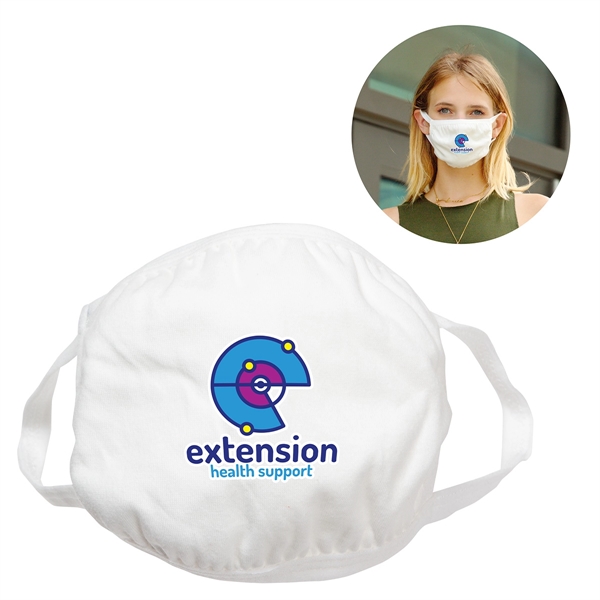 Escort Cotton 4-Ply Face Mask - Escort Cotton 4-Ply Face Mask - Image 2 of 2