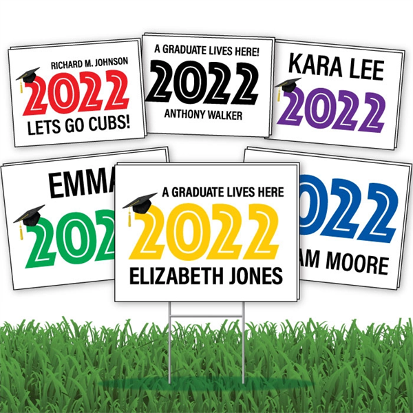 Yard Graduation Sign - Yard Graduation Sign - Image 0 of 0