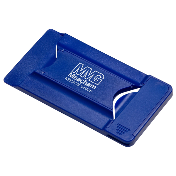 Smart Mobile Wallet w/Phone Stand & Screen Cleaner - Smart Mobile Wallet w/Phone Stand & Screen Cleaner - Image 2 of 3