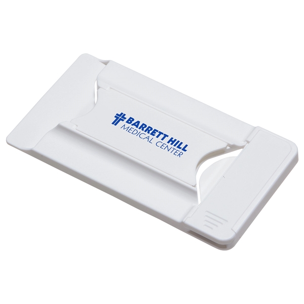 Smart Mobile Wallet w/Phone Stand & Screen Cleaner - Smart Mobile Wallet w/Phone Stand & Screen Cleaner - Image 3 of 3