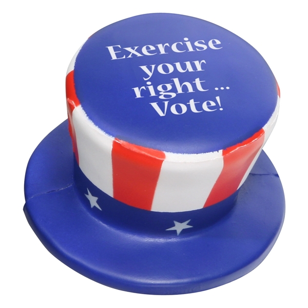 Uncle Sam Hat Stress Reliever - Uncle Sam Hat Stress Reliever - Image 0 of 0