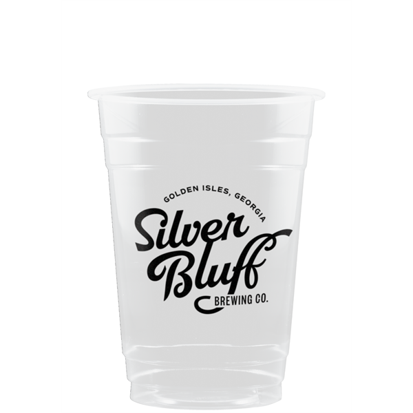16 oz Clear PLA Cold Cup - Tradition - 16 oz Clear PLA Cold Cup - Tradition - Image 0 of 1