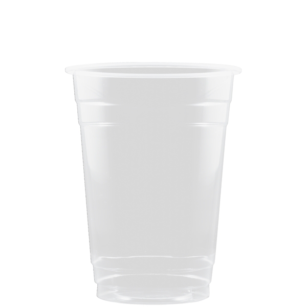 16 oz Clear PLA Cold Cup - Tradition - 16 oz Clear PLA Cold Cup - Tradition - Image 1 of 1