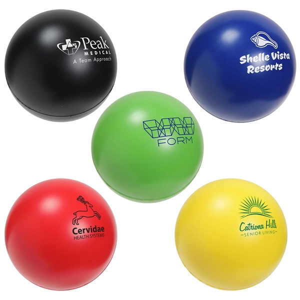 Round Slo-Release Serenity Squishy™ - Round Slo-Release Serenity Squishy™ - Image 0 of 5