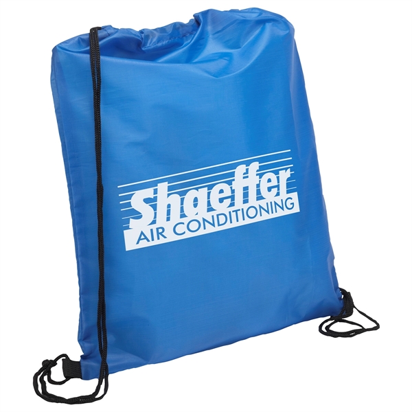 Quick Sling Polyester Budget Backpack - Quick Sling Polyester Budget Backpack - Image 2 of 9