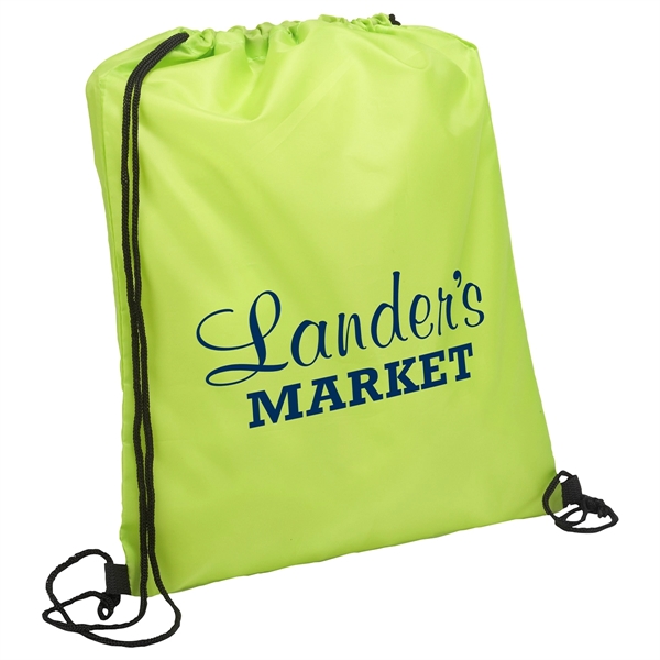 Quick Sling Polyester Budget Backpack - Quick Sling Polyester Budget Backpack - Image 4 of 9