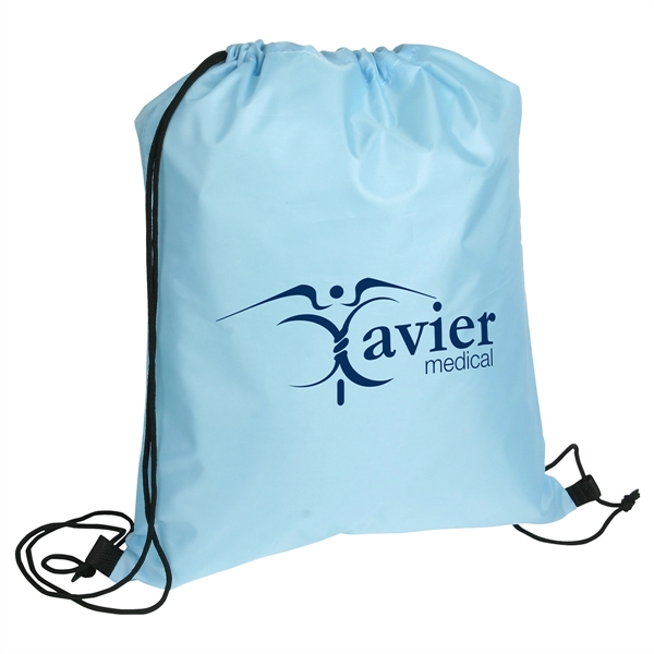 Quick Sling Polyester Budget Backpack - Quick Sling Polyester Budget Backpack - Image 5 of 9