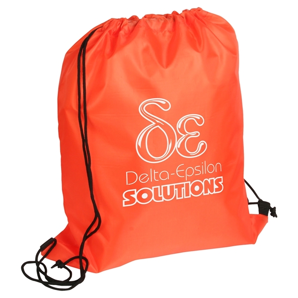 Quick Sling Polyester Budget Backpack - Quick Sling Polyester Budget Backpack - Image 6 of 9