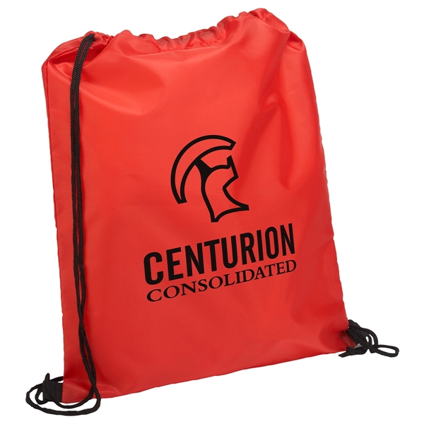 Quick Sling Polyester Budget Backpack - Quick Sling Polyester Budget Backpack - Image 8 of 9