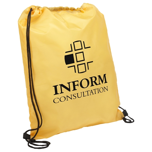 Quick Sling Polyester Budget Backpack - Quick Sling Polyester Budget Backpack - Image 9 of 9