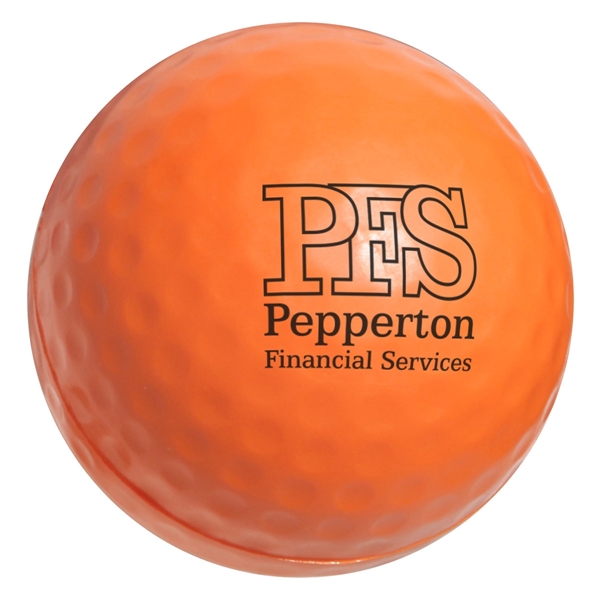Golf Ball Stress Reliever - Golf Ball Stress Reliever - Image 2 of 5
