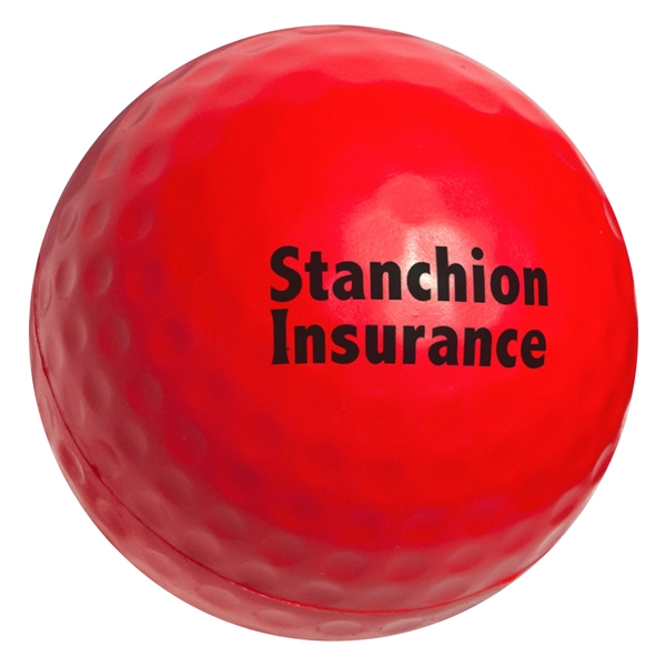 Golf Ball Stress Reliever - Golf Ball Stress Reliever - Image 3 of 5