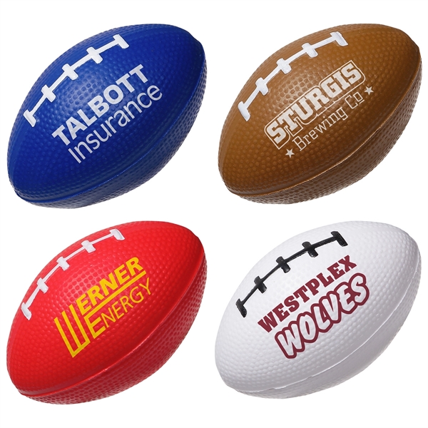 Football Slo-Release Serenity Squishy™ - Football Slo-Release Serenity Squishy™ - Image 0 of 4
