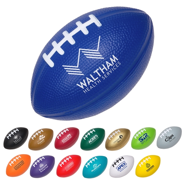 Medium Football Stress Reliever - Medium Football Stress Reliever - Image 0 of 14