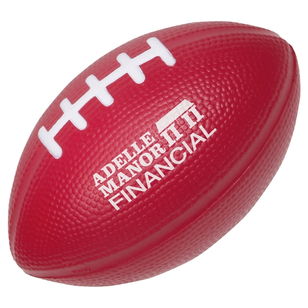Medium Football Stress Reliever - Medium Football Stress Reliever - Image 4 of 14