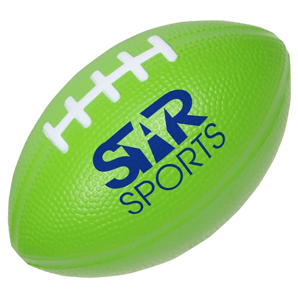 Medium Football Stress Reliever - Medium Football Stress Reliever - Image 7 of 14