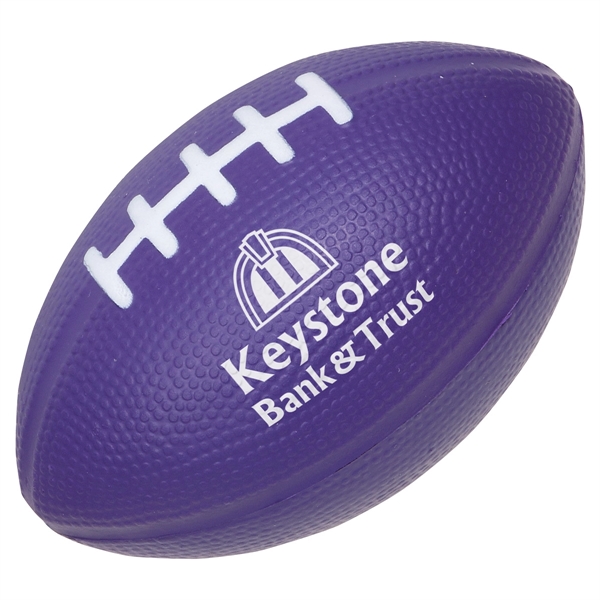 Medium Football Stress Reliever - Medium Football Stress Reliever - Image 10 of 14