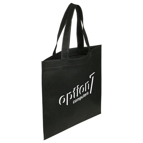 Portrait Recyclable Non-Woven Shopping Bag - Portrait Recyclable Non-Woven Shopping Bag - Image 1 of 9