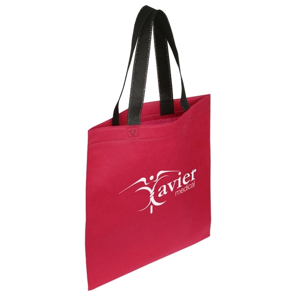 Portrait Recyclable Non-Woven Shopping Bag - Portrait Recyclable Non-Woven Shopping Bag - Image 3 of 9