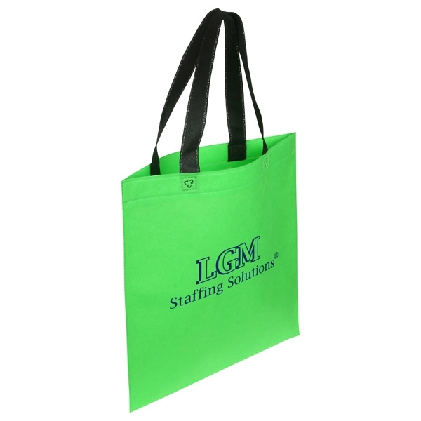 Portrait Recyclable Non-Woven Shopping Bag - Portrait Recyclable Non-Woven Shopping Bag - Image 4 of 9