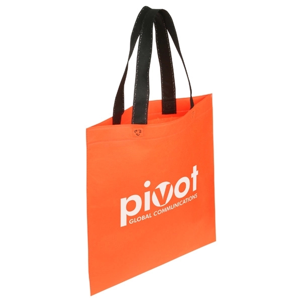 Portrait Recyclable Non-Woven Shopping Bag - Portrait Recyclable Non-Woven Shopping Bag - Image 5 of 9