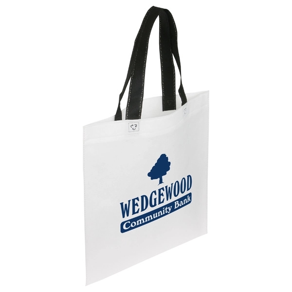 Portrait Recyclable Non-Woven Shopping Bag - Portrait Recyclable Non-Woven Shopping Bag - Image 8 of 9
