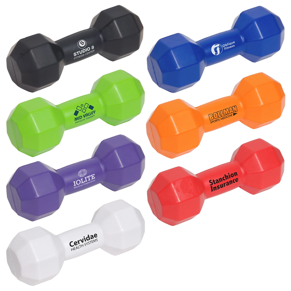 Dumbbell Stress Reliever - Dumbbell Stress Reliever - Image 0 of 7